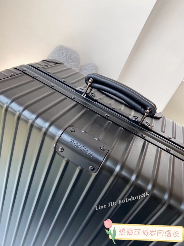 Rimowau/Lv路易威登/supreme雙聯名鋁合金拉杆箱爆款行李箱 gdx1596